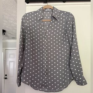 Express Long-sleeve Blouse